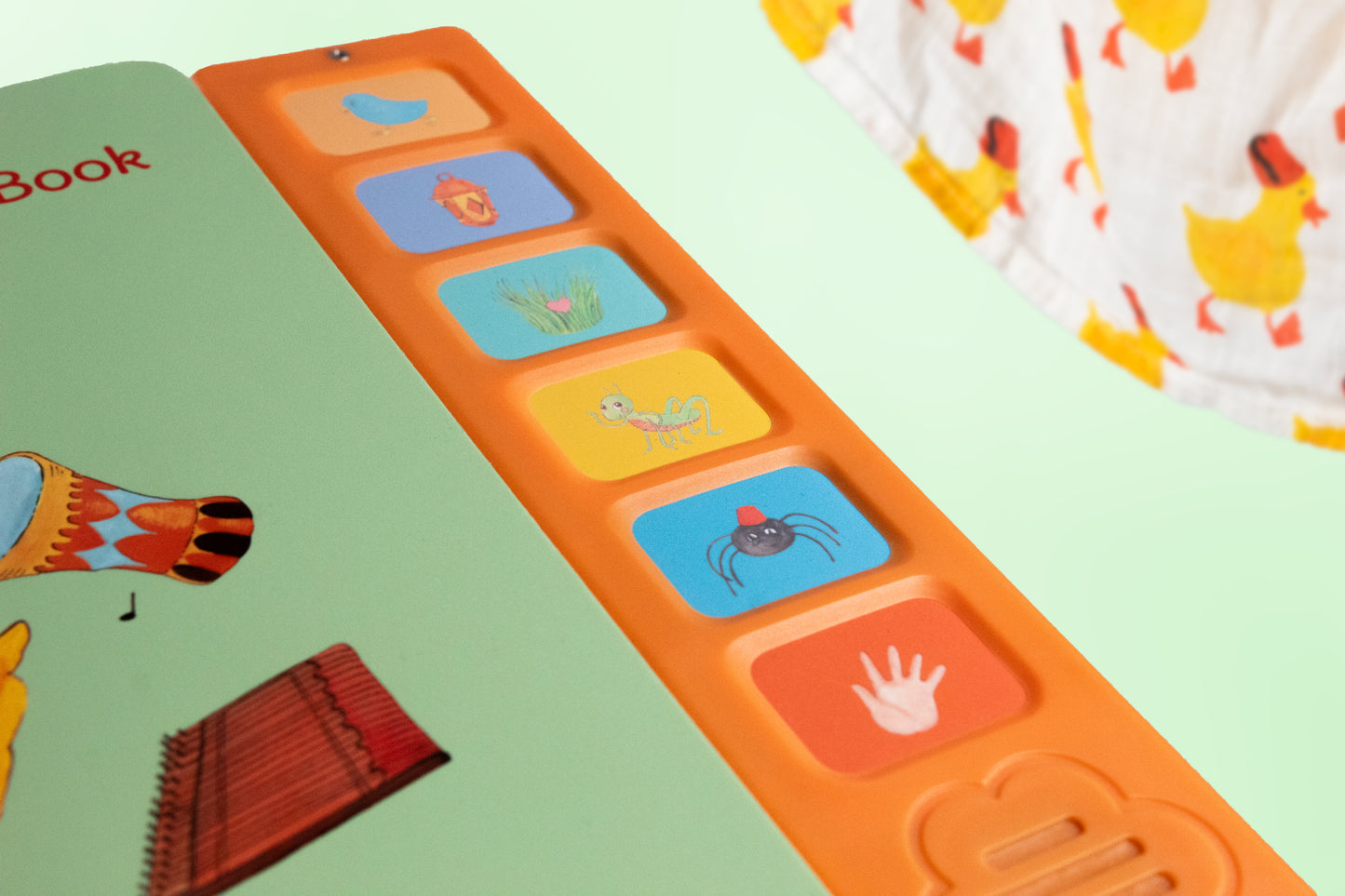 Arabic English Nursery Rhymes Sound Book