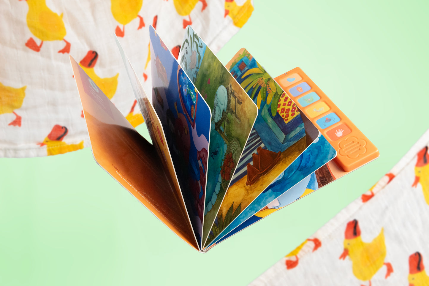 Arabic English Nursery Rhymes Sound Book