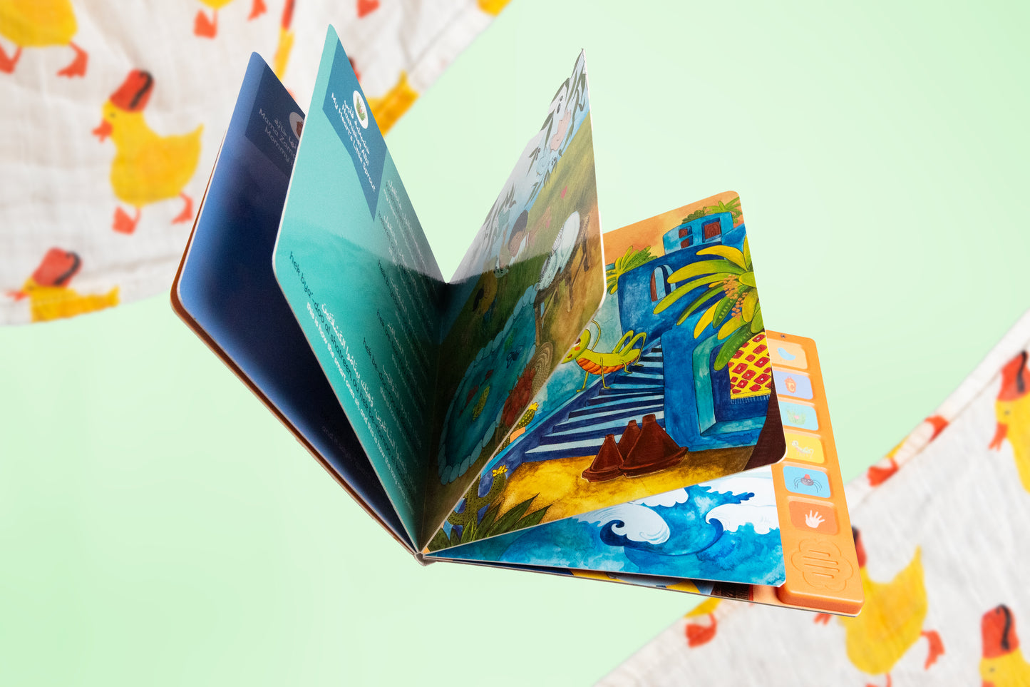 Arabic English Nursery Rhymes Sound Book