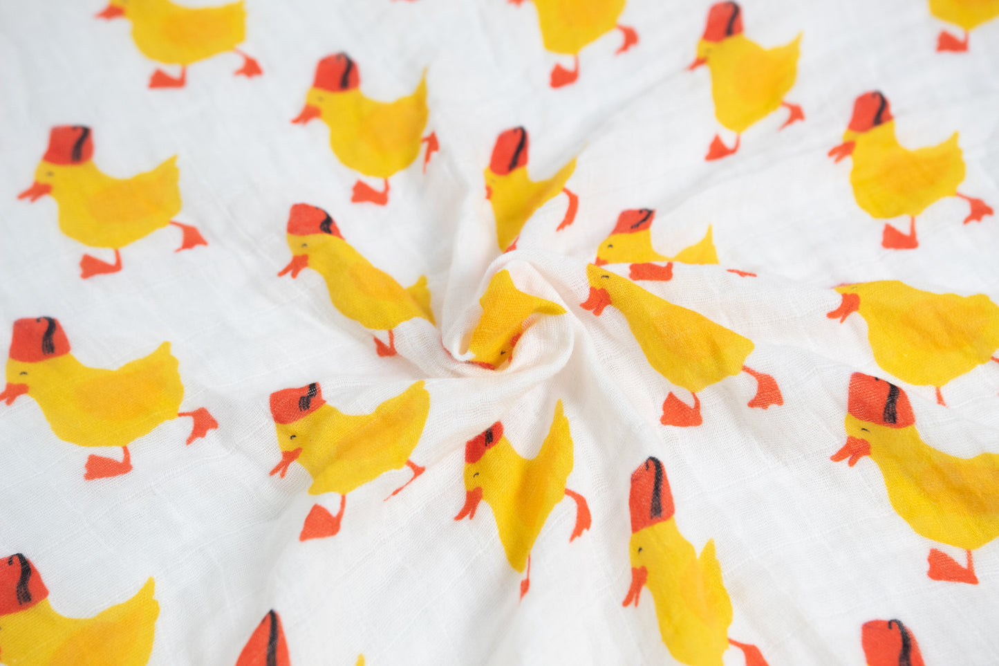 Batta Books Logo Swaddle Blanket (100% Organic Cotton!)