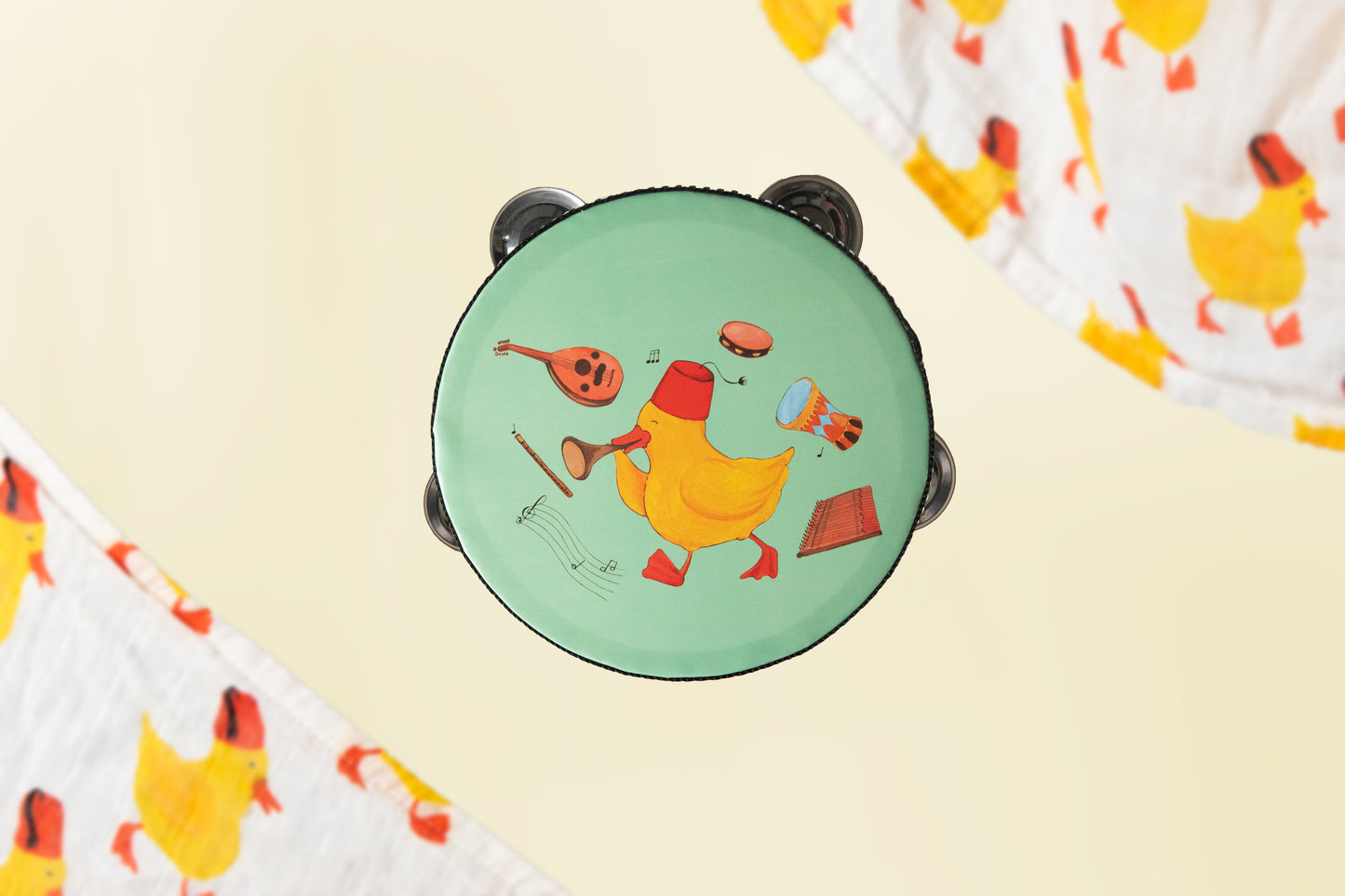 Batta Books Tambourine