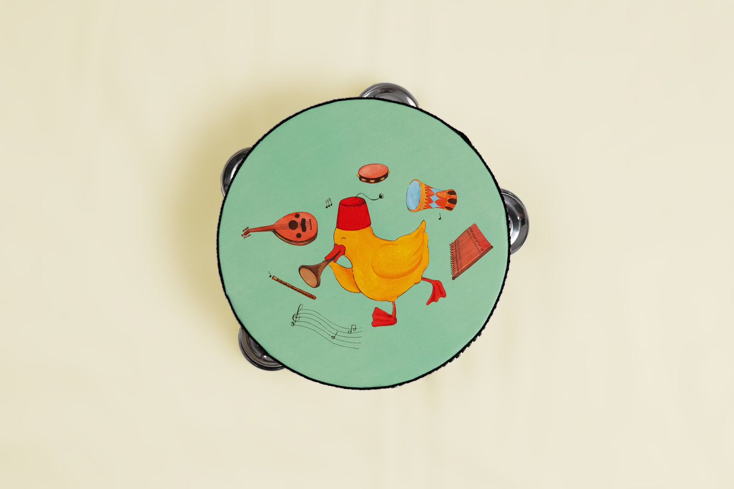 Batta Books Tambourine