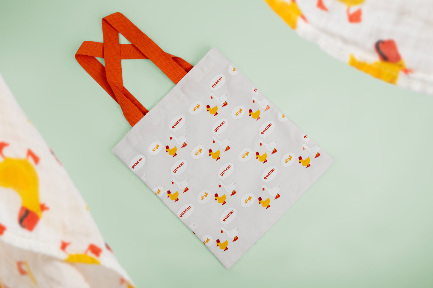 Mama's Batta Books Tote Bag