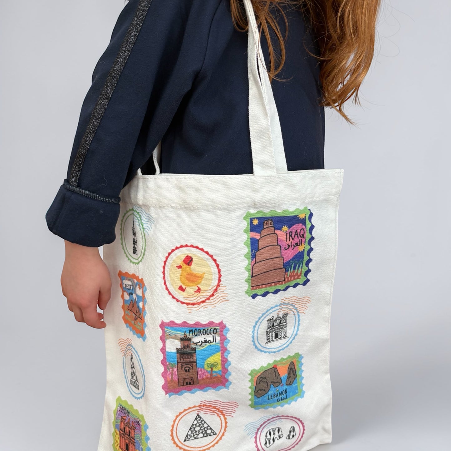Batta Books Travel Tote Bag