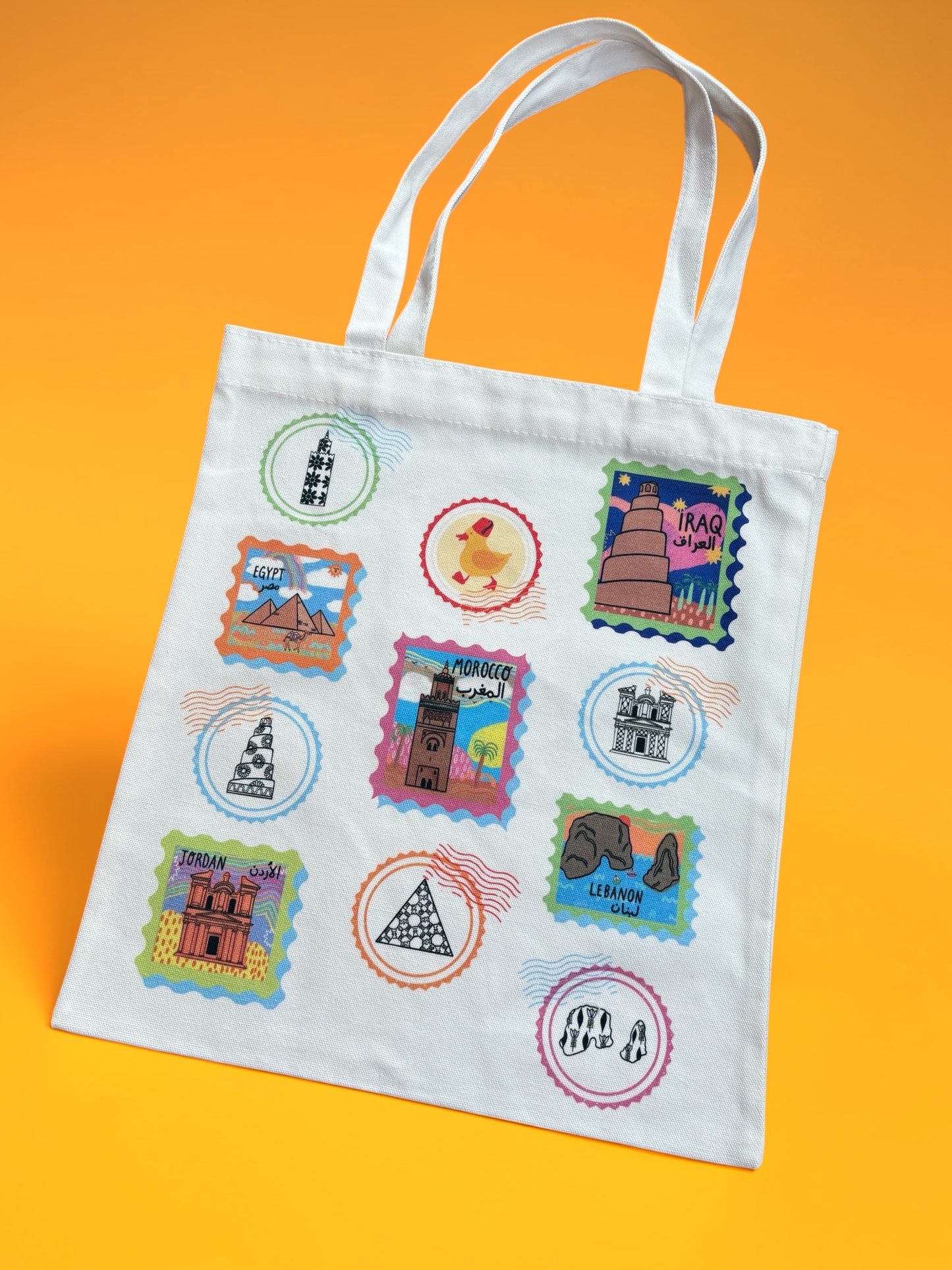 Batta Books Travel Tote Bag